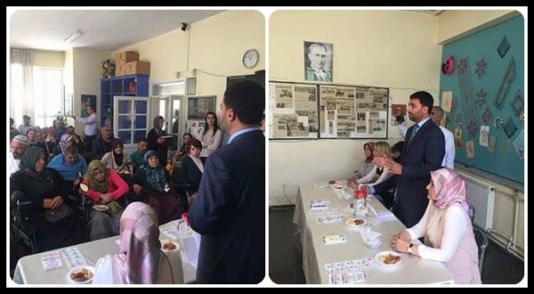 Başkan Samanlı’’sosyal sorumluluk görevimizi yerine getireceğiz’’