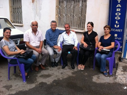 Başkan Sarıoğlu, Sarıcıoğlu ve Taştepe Muhtarını Ziyaret Etti