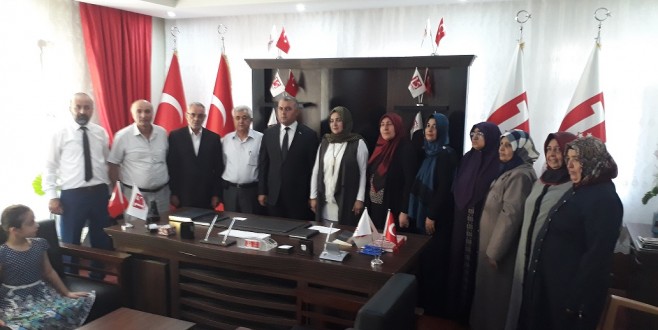 Başkan Uludağ, ‘Şehitlerimize Minnettarız’