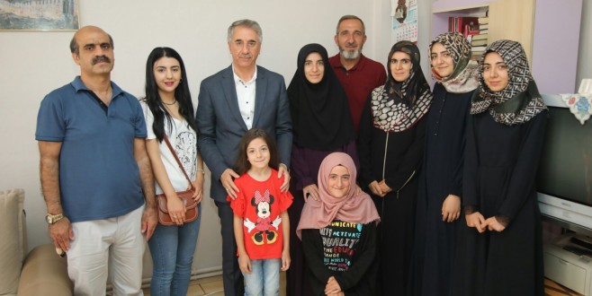 Başkan Yanılmaz’dan Başarılara Tebrik