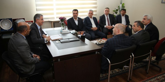 Başkan Yanılmaz’dan Oda Başkanlarına Hayırlı Olsun Ziyaretleri