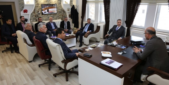 Başkan Yanılmaz’dan Tunceli Belediye Başkanı’na Hayırlı Olsun Ziyareti