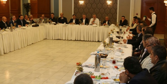 Başkan Yanılmaz, Elazığlı İş Adamlarıyla İstanbulda Biraraya Geldi