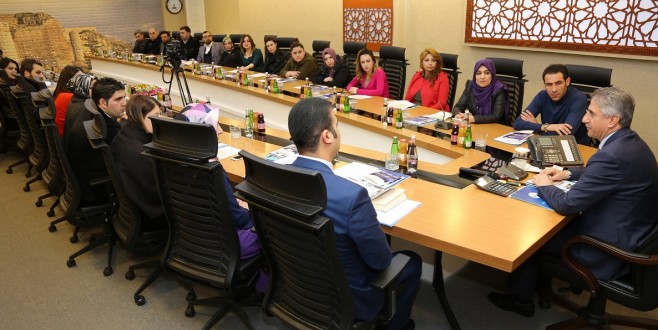 Başkan Yanılmaz, Güzellik Merkezi İşletme Sahipleriyle Biraraya Geldi