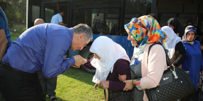 Başkan Yanılmaz Huzurevi Sakinleriyle Piknik Yaptı