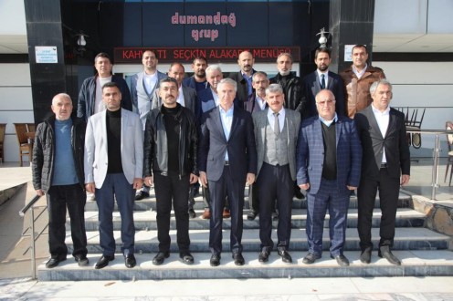 Başkan Yanılmaz Muhtarlarla Biraraya Geldi