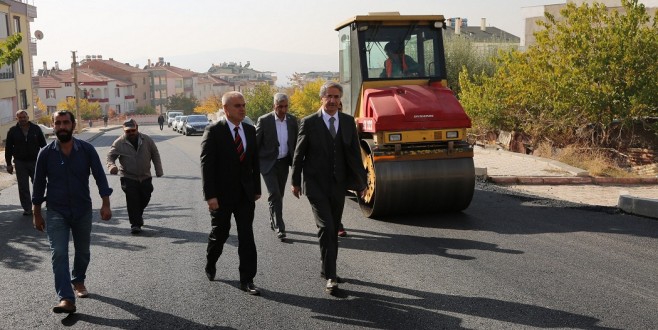 Başkan Yanılmaz: “Sezonu 2 Milyon M2 Asfalt Serimi İle Tamamlayacağız”