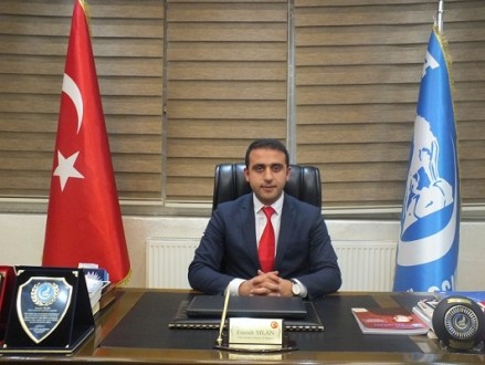 Başkan Yılan'ın 10 Kasım Mesajı