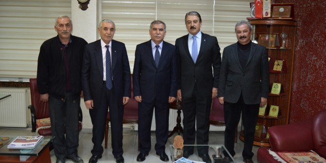 Başsavcı Vekili Gündem’den esnaf kuruluşlarına veda ziyareti