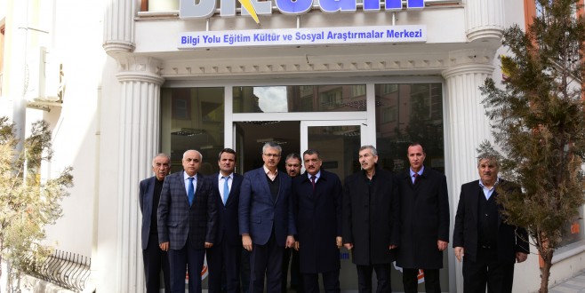 Battalgazi Belediye Başkanı Gürkan, Bilsam’ı Ziyaret Etti