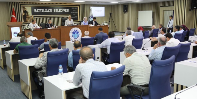 Battalgazi Belediye Meclisi, Ağustos Ayı Olağan Toplantısını Gerçekleştirdi