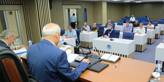 Battalgazi Belediye Meclisi, Ağustos Ayı Olağan Toplantısını Yaptı