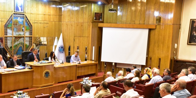 BATTALGAZİ BELEDİYE MECLİSİ, AĞUSTOS AYI TOPLANTISINI YAPTI