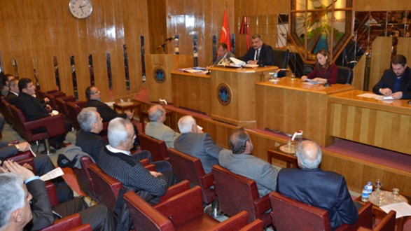 BATTALGAZİ BELEDİYE MECLİSİ, ARALIK AYI TOPLANTISINI YAPTI