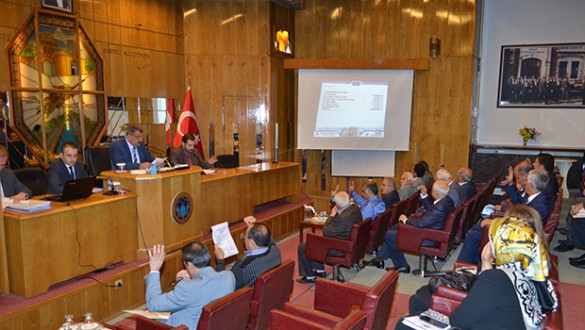 BATTALGAZİ BELEDİYE MECLİSİ, EKİM AYI 4. BİRLEŞİMİNİ YAPTI