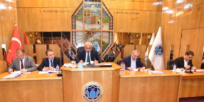 Battalgazi Belediye Meclisi, Ekim Ayı Beşinci Birleşimini Gerçekleştirdi