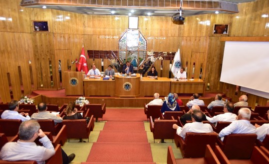 Battalgazi Belediye Meclisi, Ekim Ayı Olağan Toplantısını Yaptı