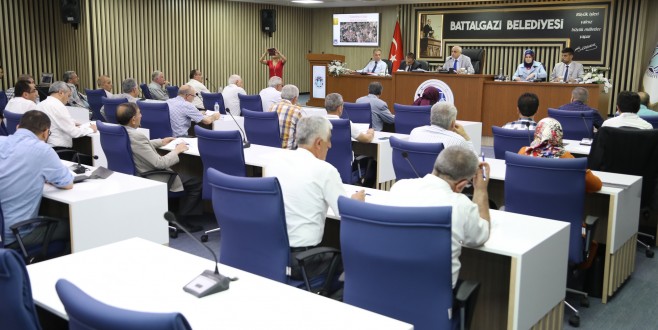 Battalgazi Belediye Meclisi, Haziran Ayı Olağan Toplantısını Yaptı