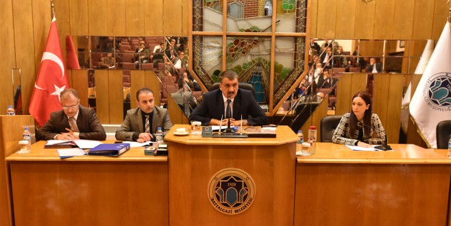 Battalgazi Belediye Meclisi, Kasım Ayı Olağan Toplantısını Gerçekleştirdi