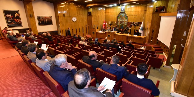 BATTALGAZİ BELEDİYE MECLİSİ, MART AYI 1. OTURUMUNU YAPTI