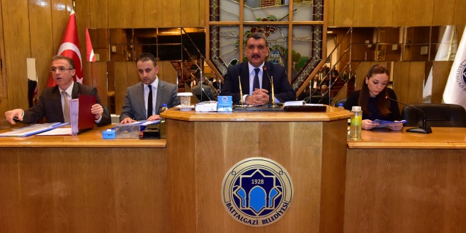 BATTALGAZİ BELEDİYE MECLİSİ, MART AYI 2. BİRLEMİŞİNİ YAPTI