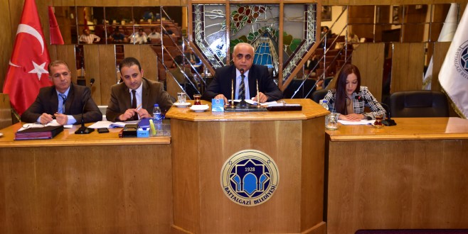 BATTALGAZİ BELEDİYE MECLİSİ, MAYIS AYI 1’İNCİ BİRLEŞİMİNİ YAPTI