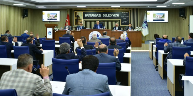 Battalgazi Belediye Meclisi, Mayıs Ayı Olağan Toplantısını Gerçekleştirdi
