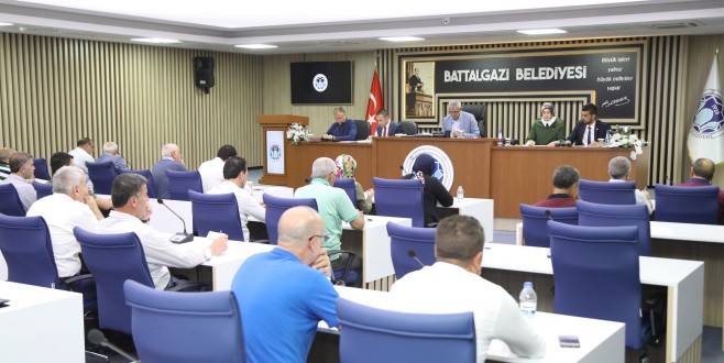 Battalgazi Belediye Meclisi, Olağanüstü Toplandı