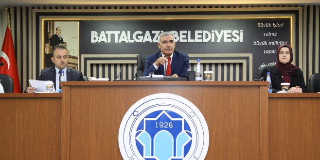 Battalgazi Belediye Meclisi, Temmuz Ayı Olağan Toplantısını Gerçekleştirdi