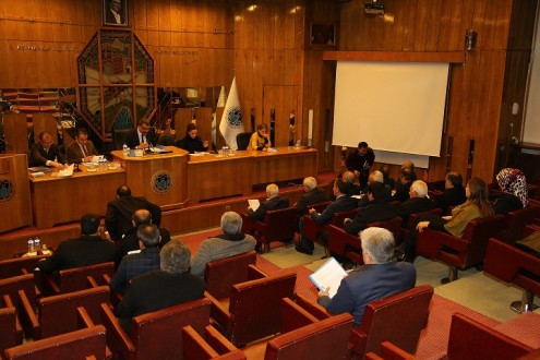 BATTALGAZİ BELEDİYE MECLİSİ, YENİ YILIN İLK TOPLANTISINI YAPTI