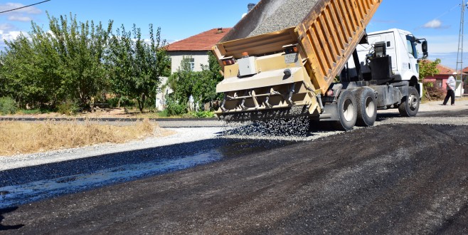 Battalgazi Belediyesi, Asfalt Çalışmalarını Aralıksız Sürdürüyor