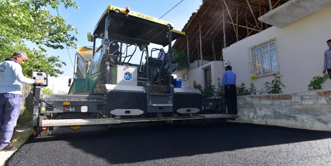 Battalgazi Belediyesi Asfalt Çalışmalarını Sürdürüyor