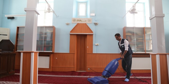 Battalgazi Belediyesi, Camilerin Temizliğine Büyük Önem Veriyor