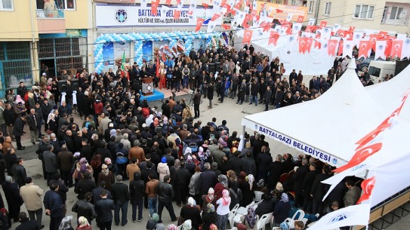 BATTALGAZİ BELEDİYESİ HAYIR ÇARŞISI’NIN AÇILIŞI YAPILDI