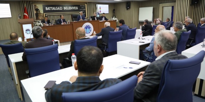 Battalgazi Belediyesi Meclisi, Kasım Ayı Toplantısını Gerçekleştirdi