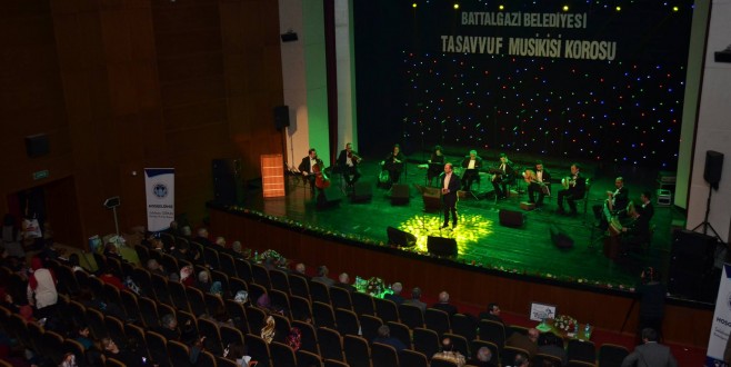 BATTALGAZİ BELEDİYESİ'NDEN MUHTEŞEM BİR KONSER DAHA