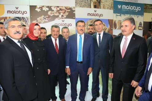 Battalgazi Belediyesi’nin Standı Yoğun İlgi Görüyor