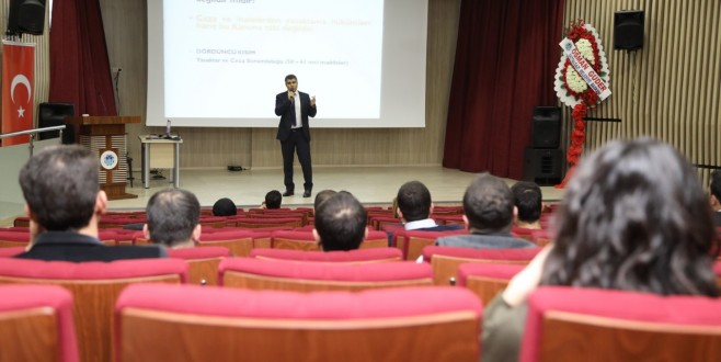 Battalgazi Belediyesi Personeline Hizmet İçi Eğitim Semineri Verildi