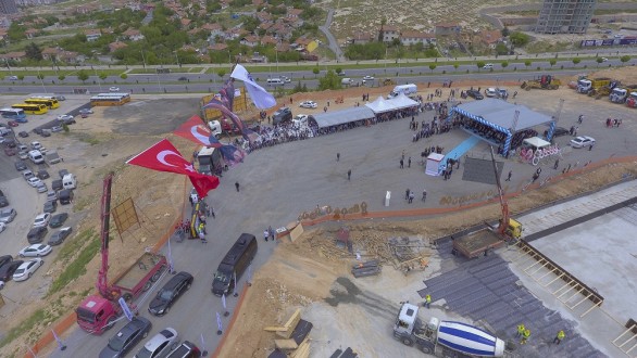 Battalgazi Belediyesi Sosyal Yaşam Merkezi’nin Temeli Atıldı