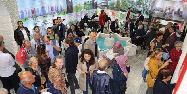 Battalgazi Belediyesi Standı Yoğun İlgi Gördü