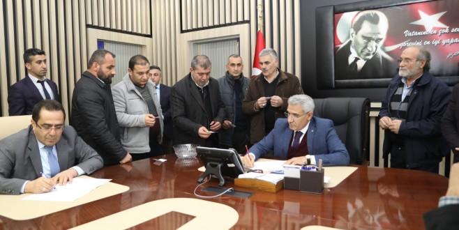Battalgazi Belediyesi Tarafından Geçici Konteyner Dükkanlar Oluşturuldu