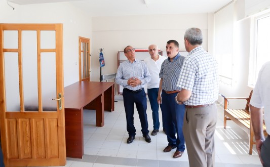 Battalgazi Belediyesi Tarafından Kadın Sığınma Evi Yapılıyor
