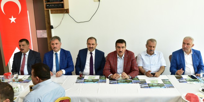 Battalgazi Belediyesi, Muhtarlarla İstişare Toplantısı Düzenledi
