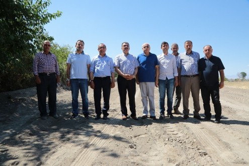 Battalgazi Belediyesi Yeni Bağlantı Yolları Açıyor