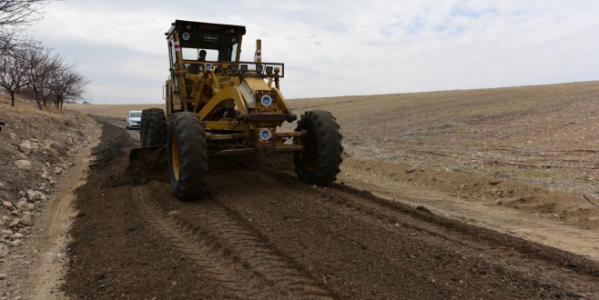 Battalgazi Belediyesi Yol Yapım Çalışmalarını Aralıksız Sürdürüyor