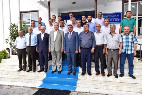 Battalgazi Belediyespor Yönetimi Görev Bölümü Yaptı