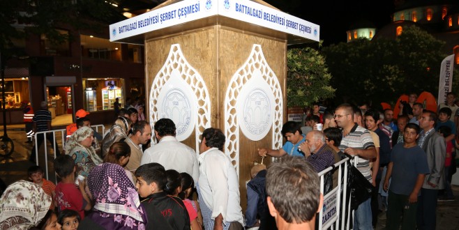 BATTALGAZİ’DE RAMAZAN AYI ETKİNLİKLERİ DEVAM EDİYOR