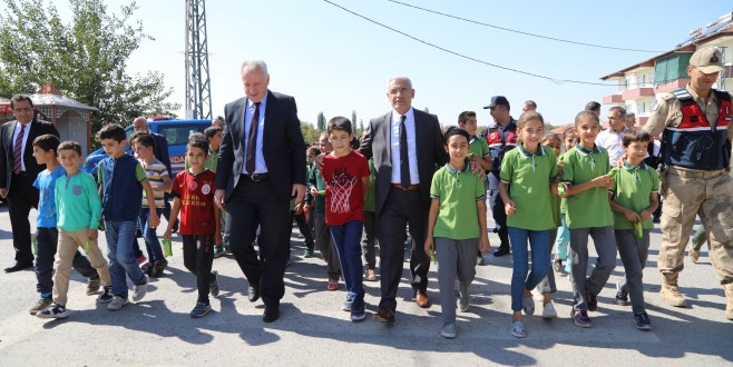 Battalgazi’de 'Yaya Geçidi Nöbeti Etkinliği' Yapıldı