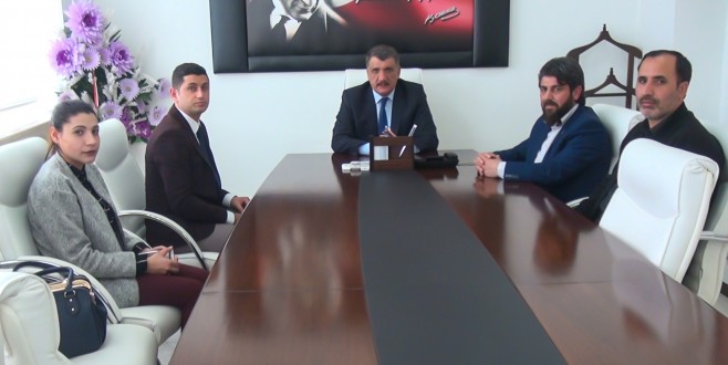 Battalgazi Esnaf Ve Sanatkarlar Odası Yönetimi, Başkan Gürkan’ı Ziyaret Etti