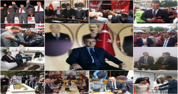 BATTALGAZİ İLÇE MHP’NİN BİR YILI